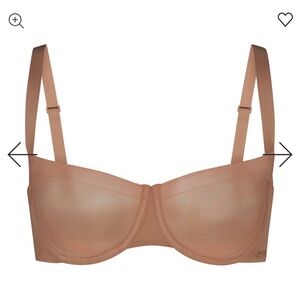 NWT SKIMS UNLINED BALCONETTE BRA